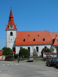 Netolice - kostel sv. Václava