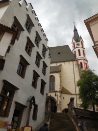 Český Krumlov,  Horní, Kostel svatého Víta