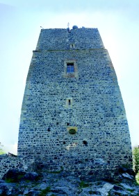 Hradní věž hradu Radyně