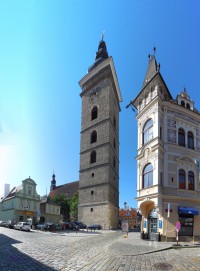 U Černé věže, České Budějovice