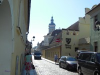 Hroznová, České Budějovice, Černá věž
