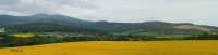 Zlatá Koruna, Srnín, Plešovice, Kamenolom,Kleť 1060 m n. m