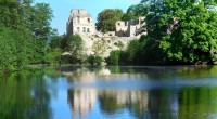 Zřícenina hradu Starý rybník