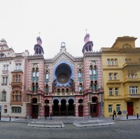 Jubilejní synagoga Praha