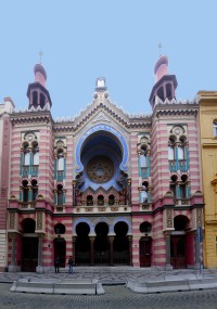 Jubilejní synagoga Praha