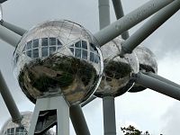 Atomium detail