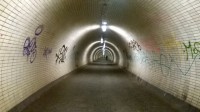 Žižkovský tunel pro pěší