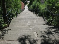 75 schodů na Oreb