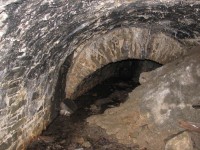 detail z podzemí