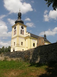 Markvartice (okres Děčín) - kostel svatého Martina