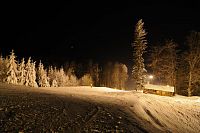 Večerné lyžovanie v Dedovke - 2,2 km osvetlených zjazdoviek