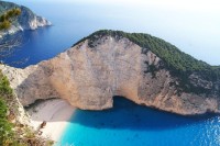 Navagio: Tyrkysový klenot ostrova Zakynthos