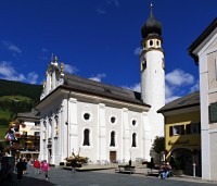 Farní kostel sv. Michala