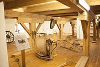 Nástroje používané v zemědělství Muzeum zemědělské techniky Údolí