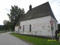 Loučovice-kaple