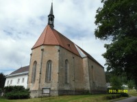 Loučovice-kostel sv. Oldřicha