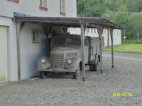 Nákladní auto vězeňského zařízení