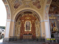 Venkovní oltář Svaté Anny