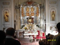 Hlavní Stříbrný oltář