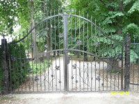 Zahradní brána-kovářské umění