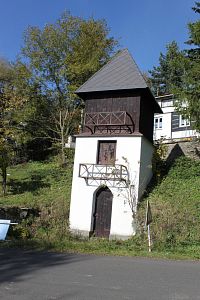 Zvonice v Horní Krupce