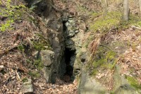 Zborcená jeskyně