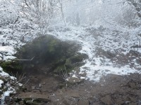 Boreč - kouřící kopec