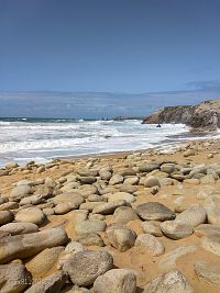 Bretaň - poloostrov Quiberon