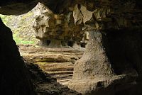 Jeskyně v Gjáinu.