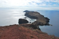 Nejvýchodnější výběžek Madeiry tvoří několik ostrůvků.