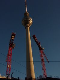 centrum Berlína se stále dostavuje...