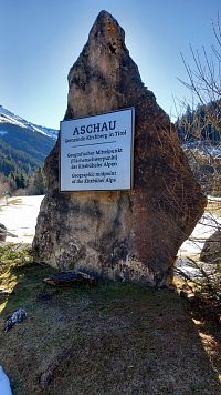 zeměpisný střed Kitzbühelských Alp