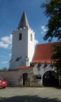 Kostel sv. Václava ve Starých Ždánicích
