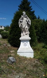 Socha sv. Leonarda