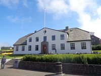 Stjórnarráðið - kancelář ministerského předsedy Islandu