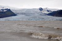 Ledovcová laguna Fjallsárlón