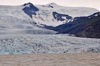 Ledovcová laguna Fjallsárlón