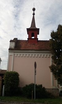 Kaple sv. Václava v Mněticích