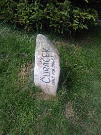 Čuraček - turistický cíl pro pejsky :-)
