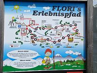 Zábavný dětský okruh Flori's Erlebnispfad