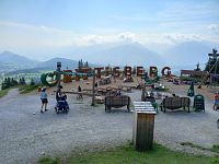 Rittisberg - kopec plný zábavy s výhledem na Dachstein