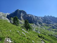 Výstup na Prisank (Prisojnik) 2547 m.n.m.