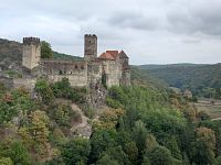 Vyhlídka z Max-Plateau na Hardegg