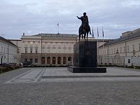 Památník prince Józefa Antoniho Poniatowského ve Varšavě