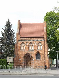 Gotická kaple z 15. století v Policích, Polsko (fot. MMichal)