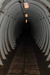 Část rozsáhlého podzemí