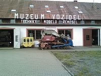 Muzeum historických vozidel v Pořežanech