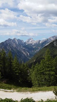 Nebezpečná cesta na Vršič Pass