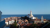 Výhled na Piran