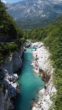 Slovinsko - den č.3 (Napoleonův most, Sacrario dei Caduti di Caporetto, Tolminský hrad, Tolminská soutěska, Most na Soči, Predjama, Ankaran)